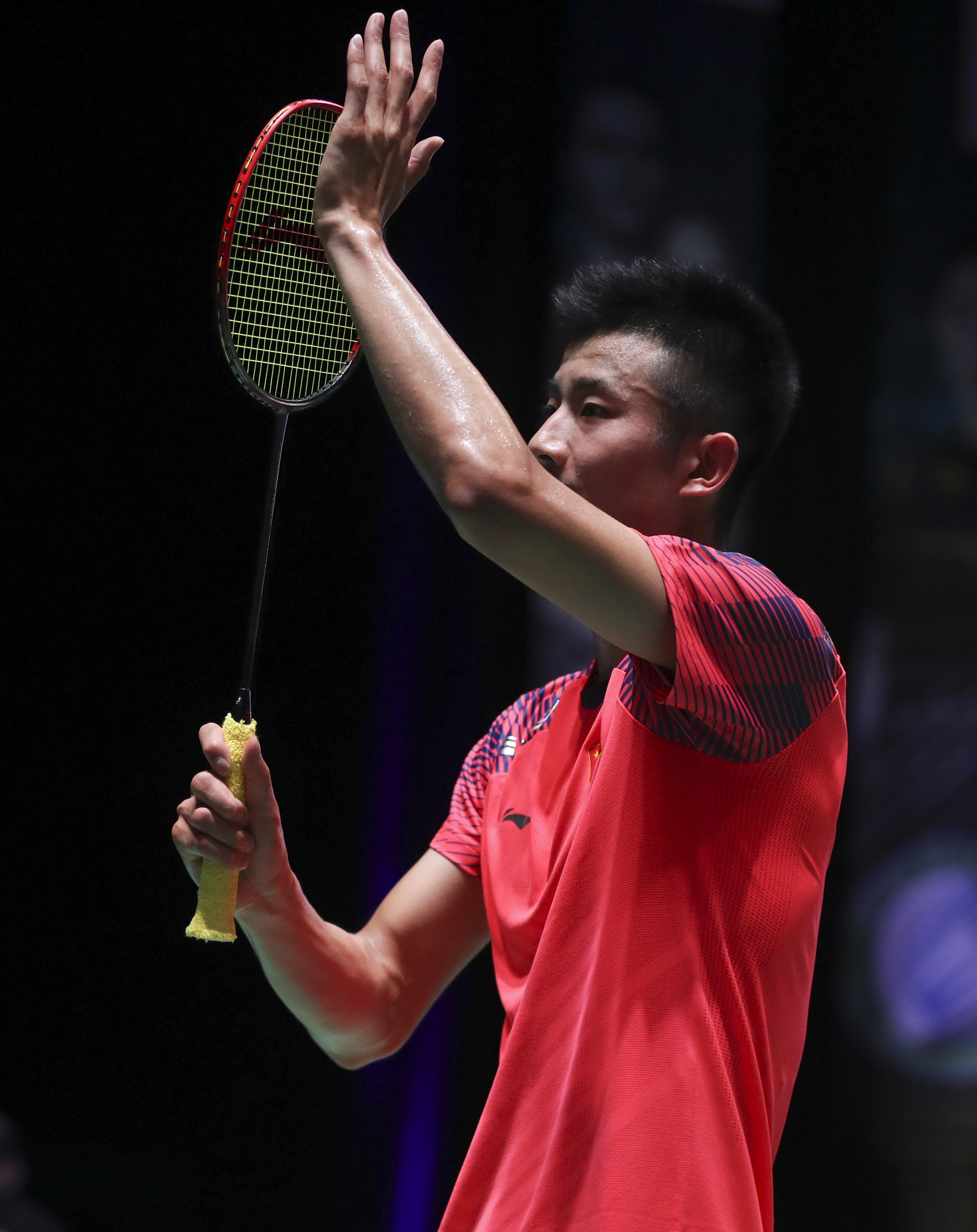 包含印度羽毛球队完胜丹麦羽毛球队，谌龙惊艳世界的词条