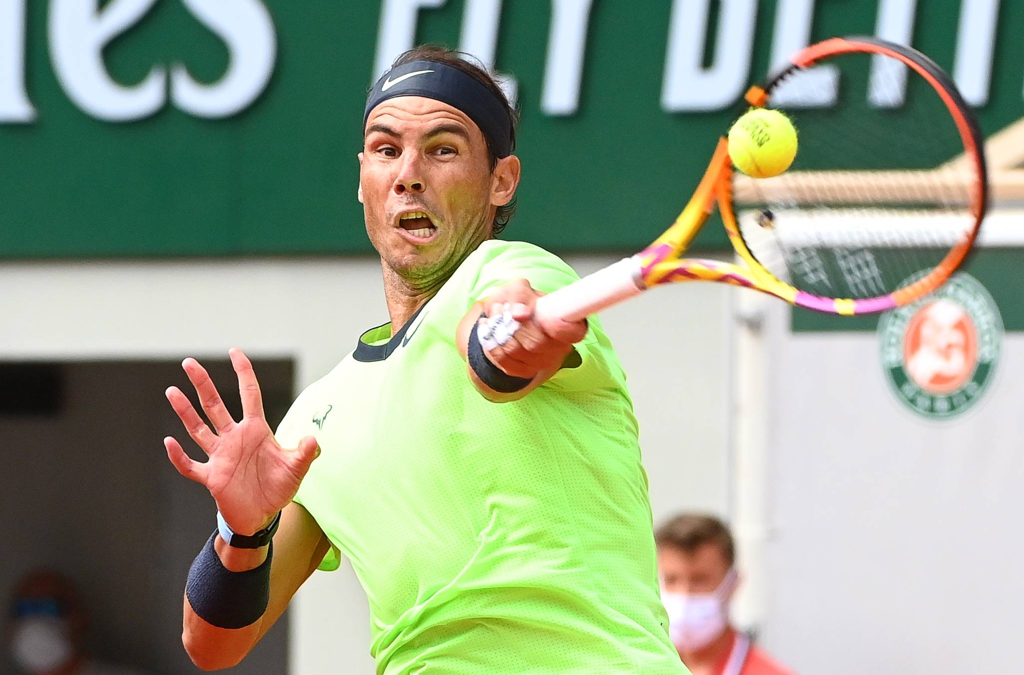 关于法国网球队绝杀欧洲网球队，纳达尔三分雨点燃全场的信息