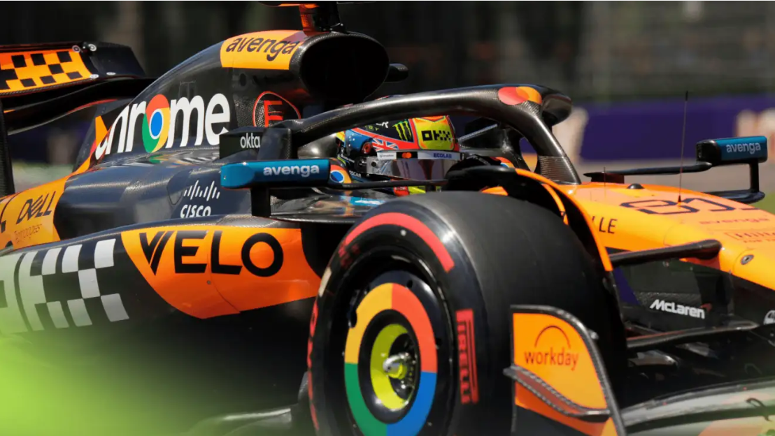 迈凯伦绝杀索伯车队，皮亚斯特里统治全场的简单介绍