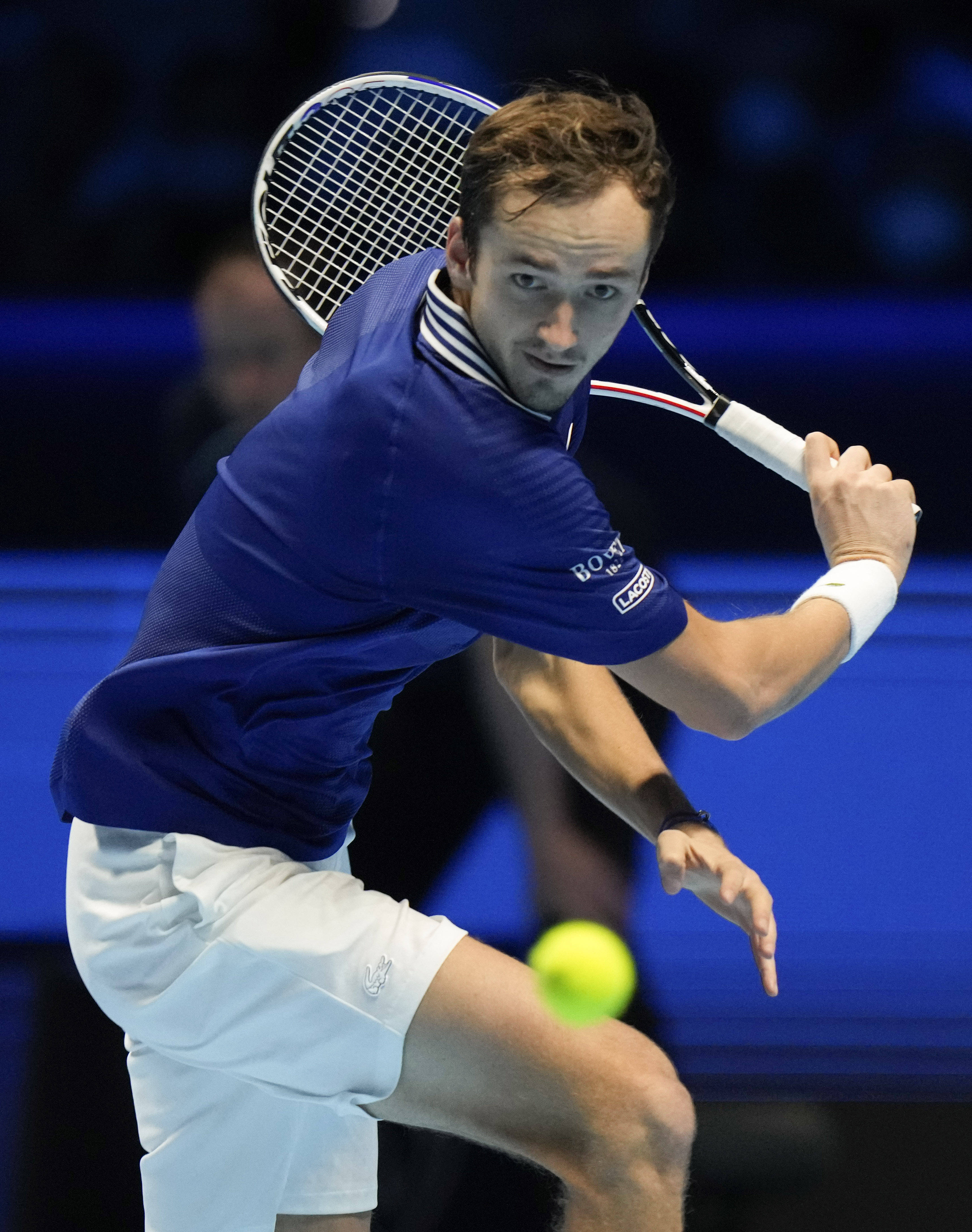 ATP总决赛力克温网，梅德韦杰夫高光表现