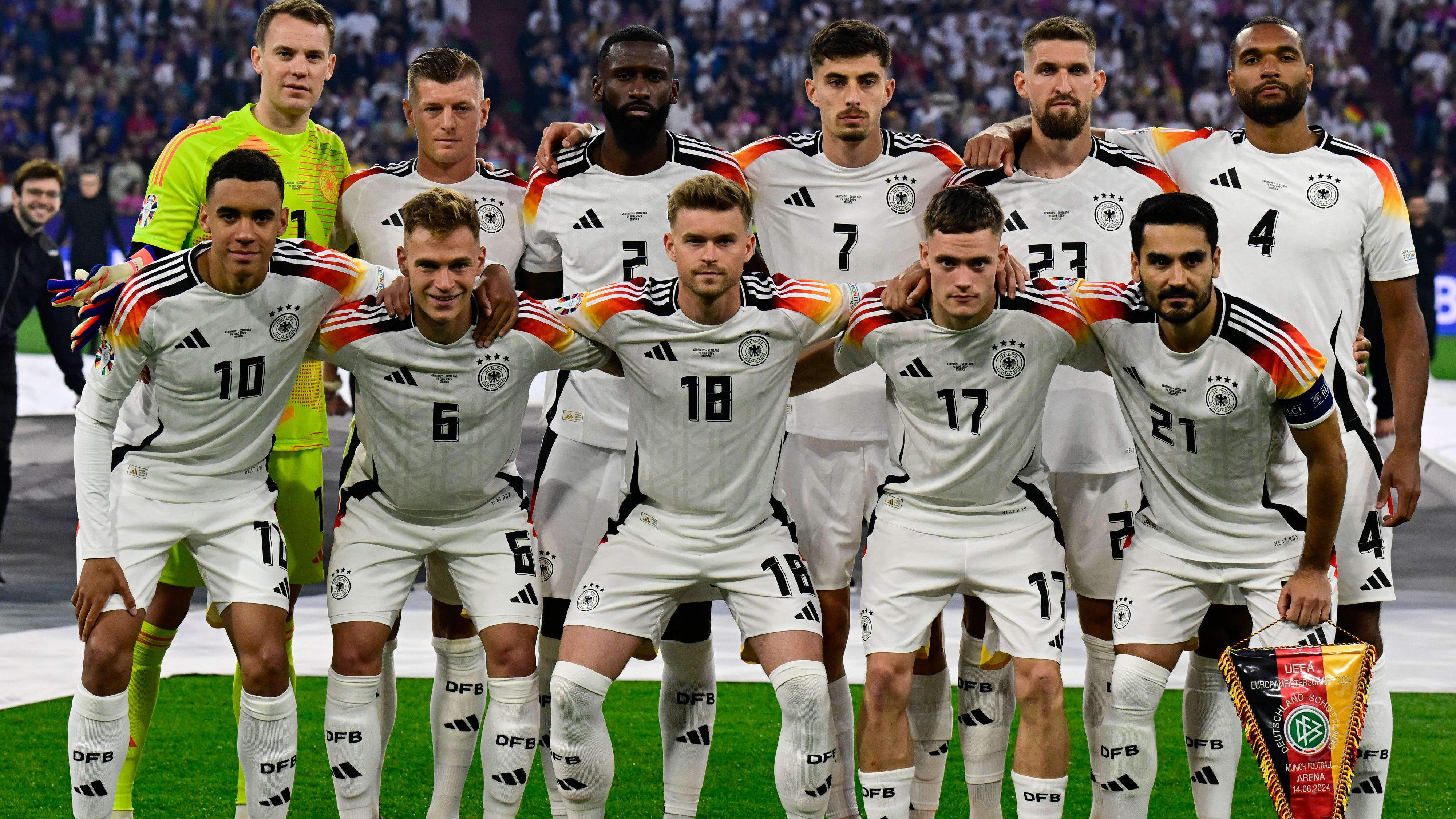 欧洲国家队壮举，创造新纪录