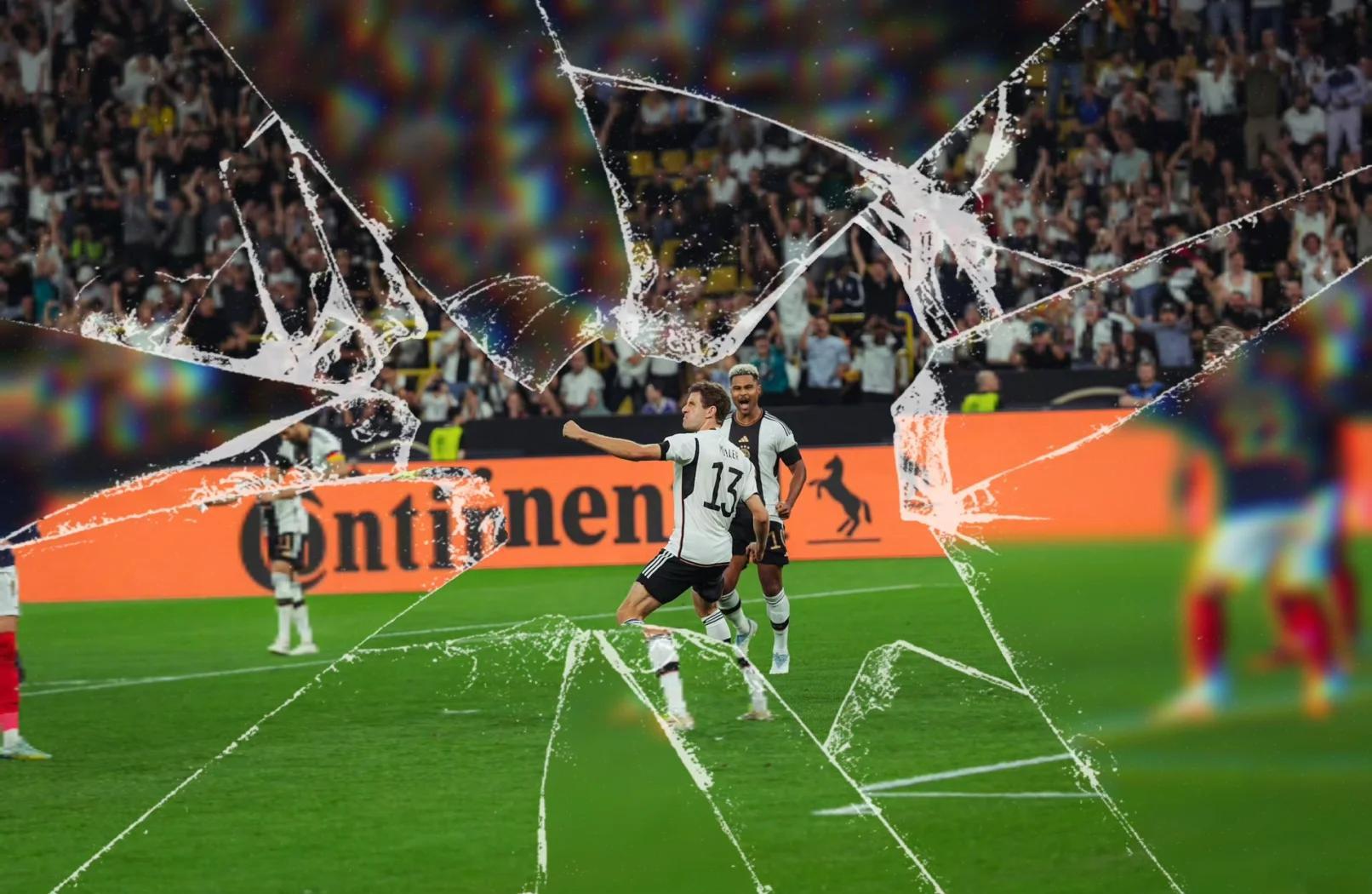 关于法国碾压德国，基米希状态火热的信息