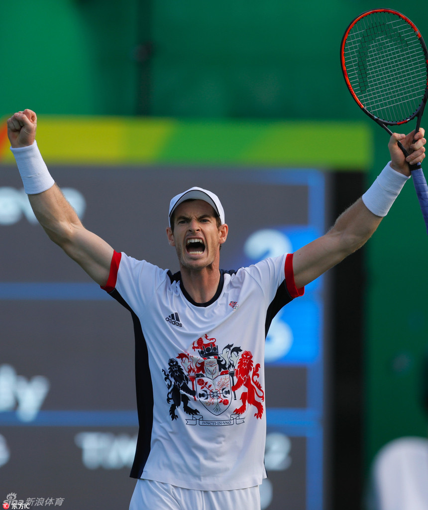 包含世界网球队力克德国网球队，穆雷高光表现的词条